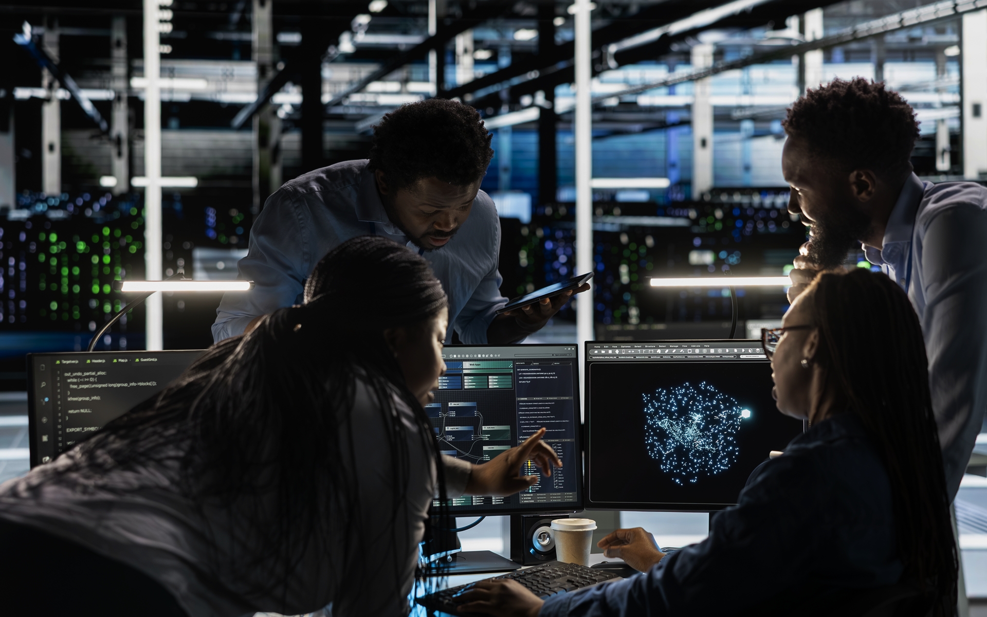 Data center engineering team implements AI virtualization frameworks