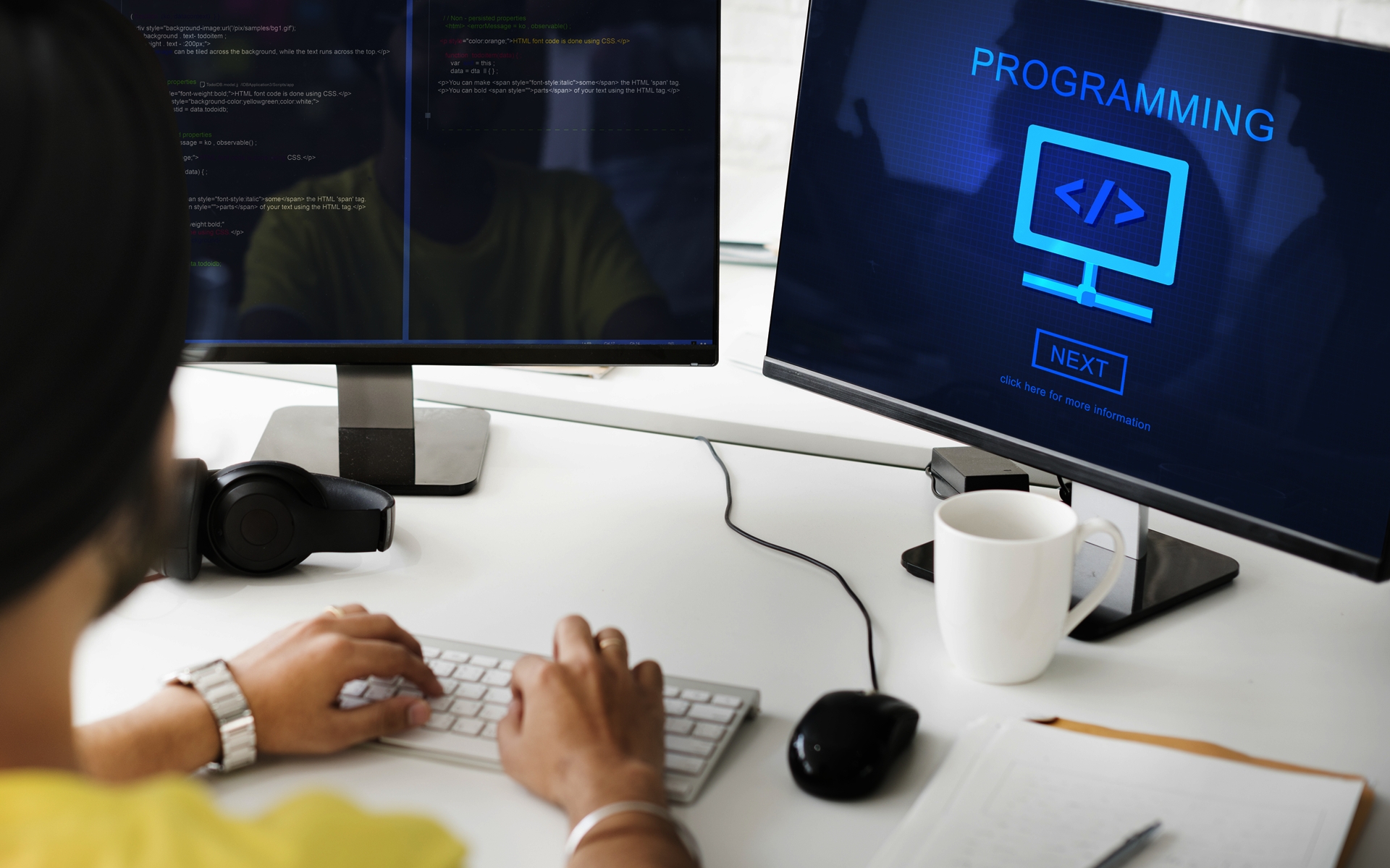 Programming Software Code Application Technology Concept